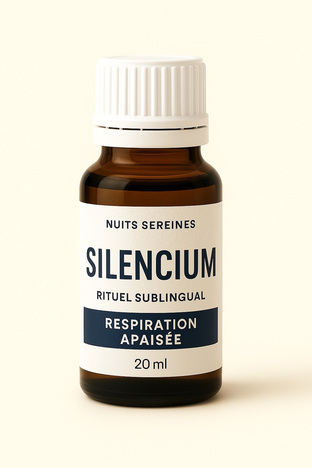 Flacon SILENCIUM — Respiration apaisée
